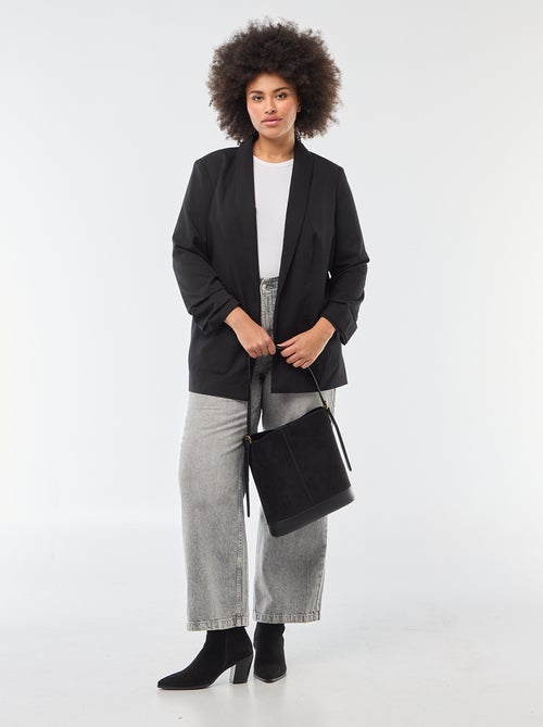 Blazer met lange mouwen - Kiabi