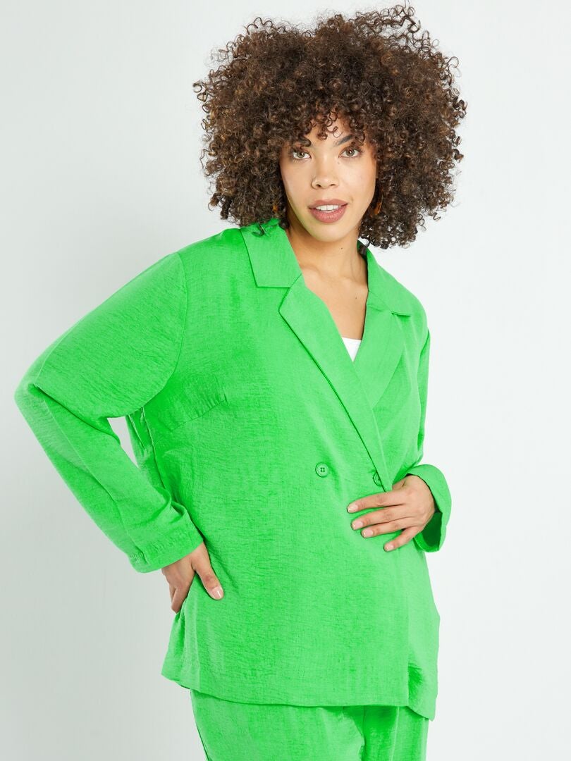 Blazer 'Only' GROEN - Kiabi