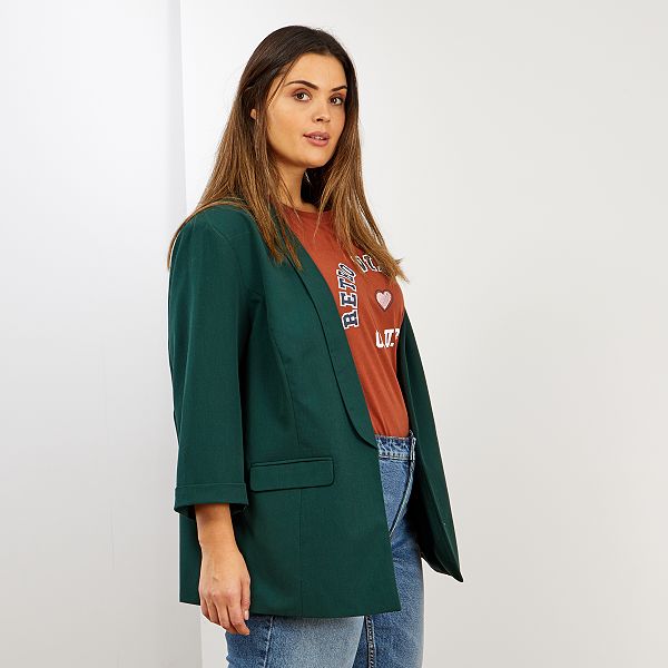 blazer groen dames