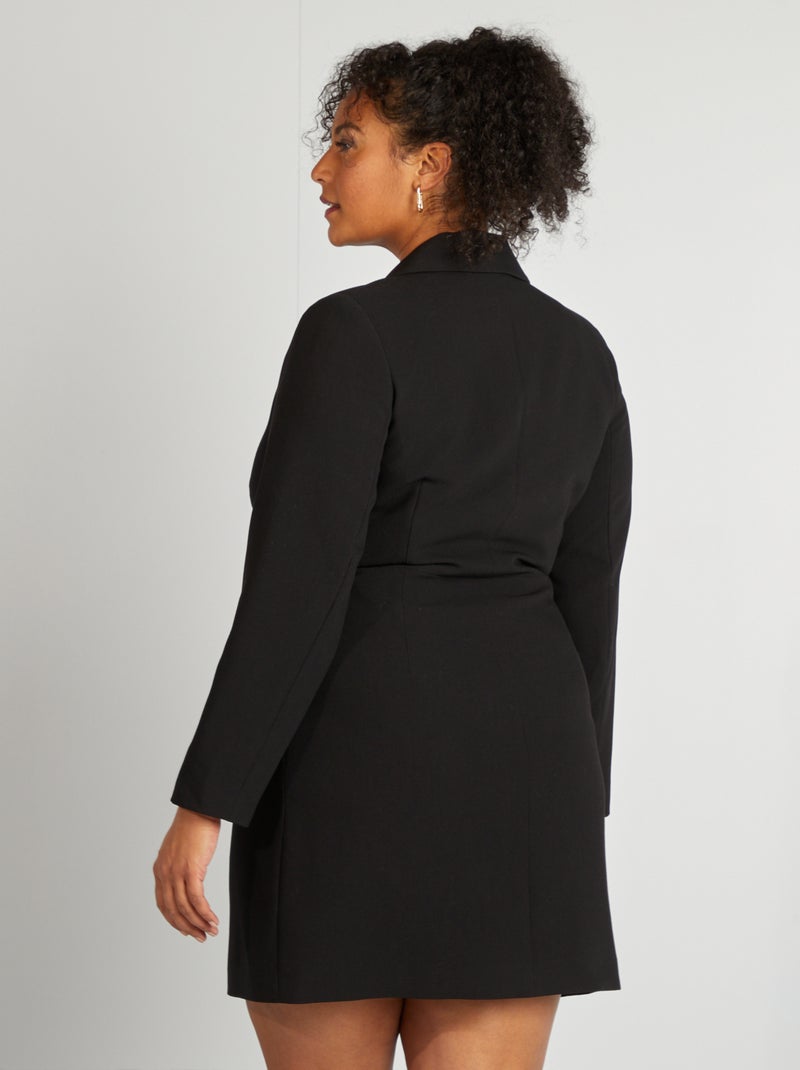 Blazerjurk zwart - Kiabi