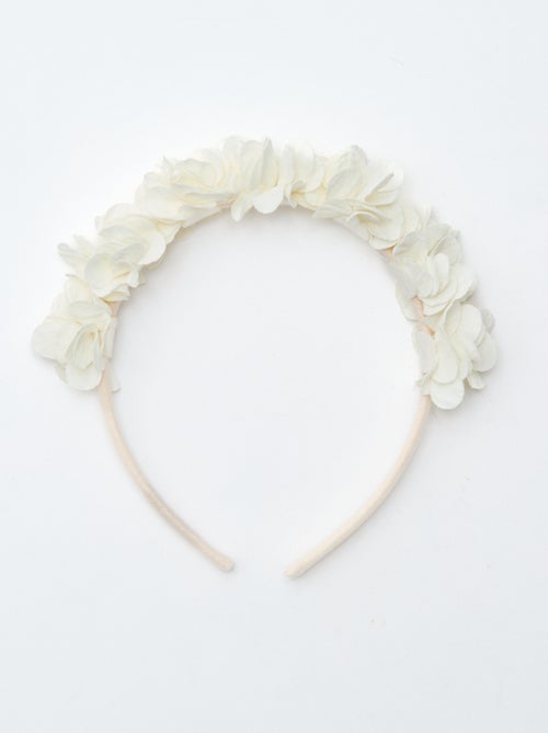 Bloemen haarband - Kiabi