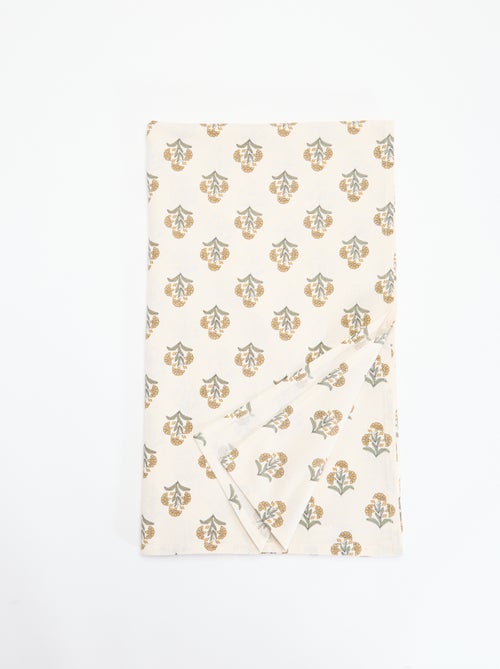 Bloemenprint tafelkleed - Kiabi
