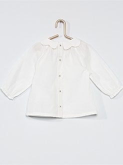 Bloesje met kraagje - Kiabi