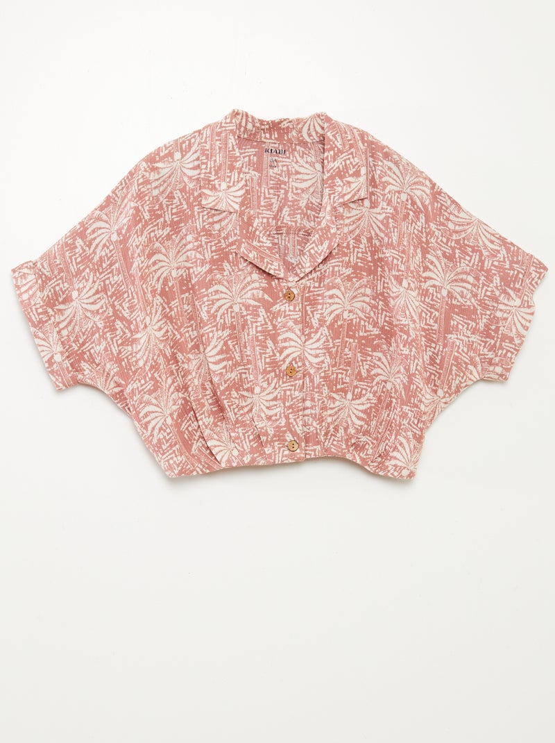 Bloesje + short - 2-delig ROSE - Kiabi