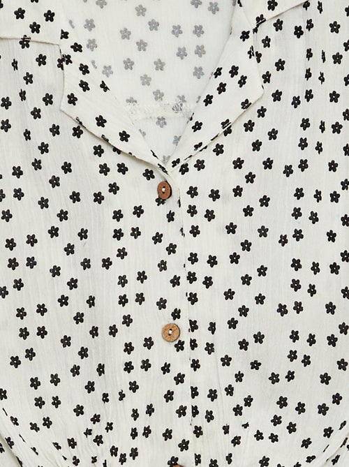 Bloesje + short - 2-delig - Kiabi