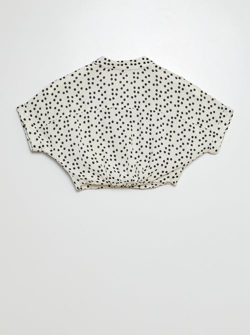 Bloesje + short - 2-delig - Kiabi