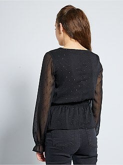 Bloesje van voile - Kiabi