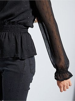 Bloesje van voile - Kiabi