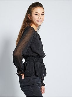 Bloesje van voile - Kiabi