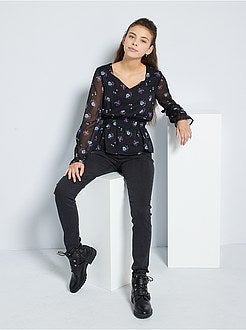 Bloesje van voile - Kiabi