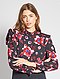     Blouse met bloemenprint afbeelding 1
