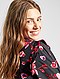     Blouse met bloemenprint afbeelding 3
