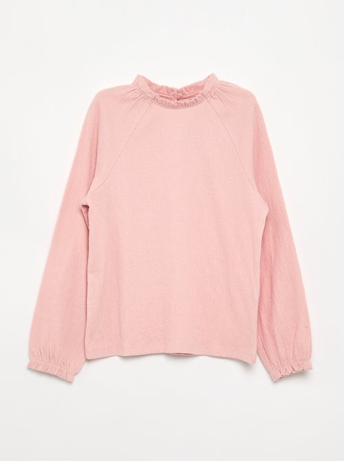 Blouse met blousestijl - Kiabi