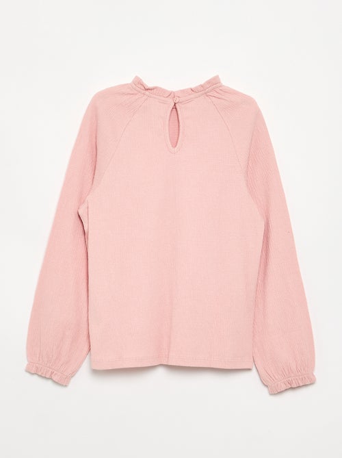 Blouse met blousestijl - Kiabi