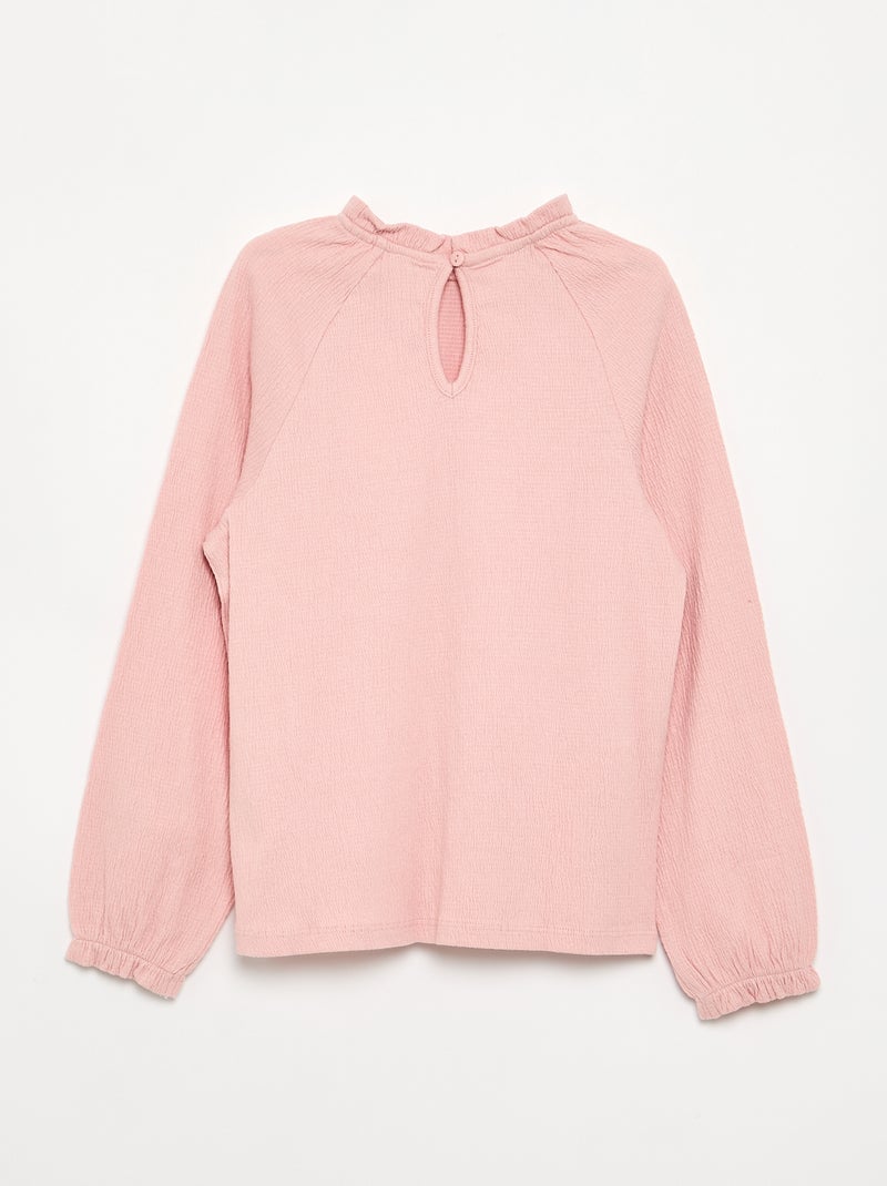 Blouse met blousestijl Rose - Kiabi