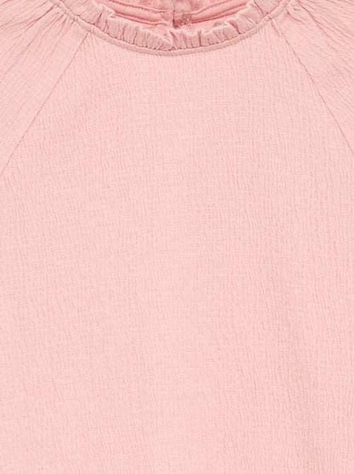 Blouse met blousestijl - Kiabi