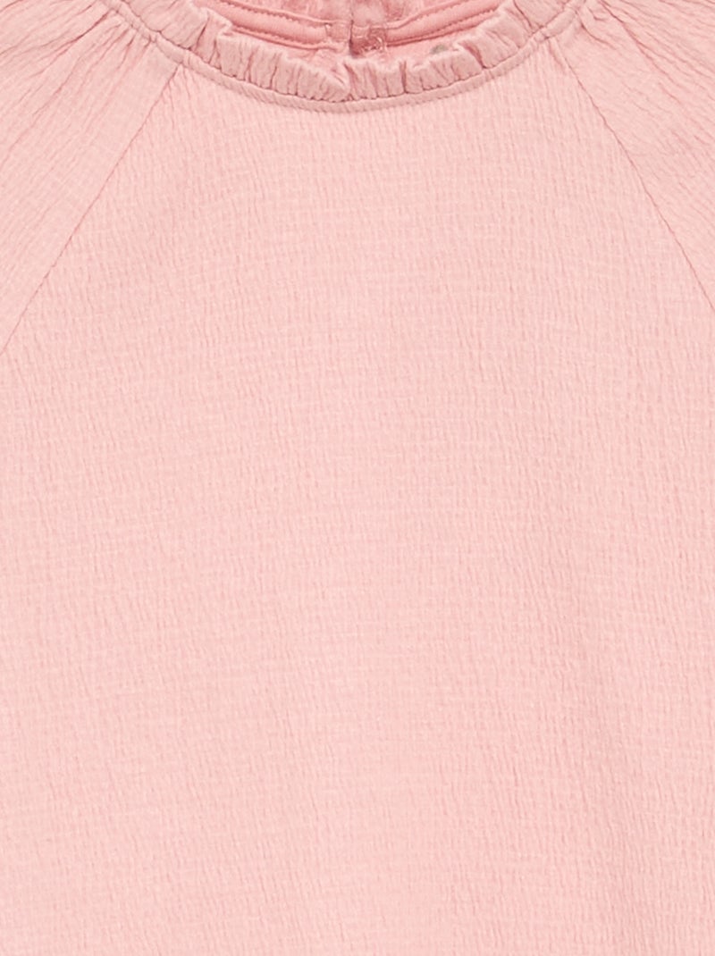 Blouse met blousestijl Rose - Kiabi