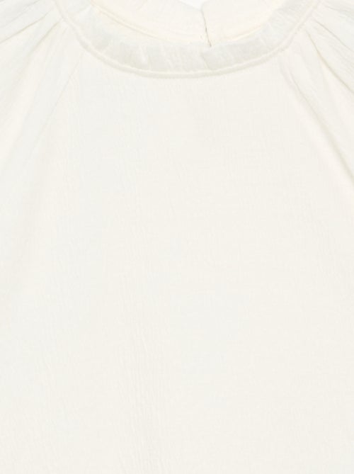 Blouse met blousestijl - Kiabi