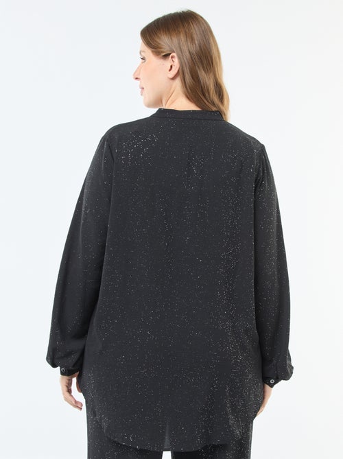 Blouse met glitters 'Only Carmakoma' - Kiabi