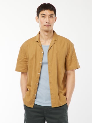 Blouse met korte mouw