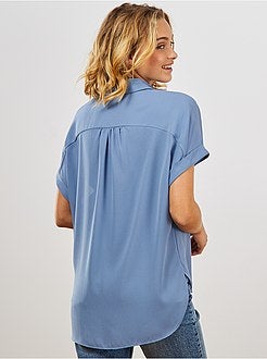 Blouse met korte mouwen - Kiabi