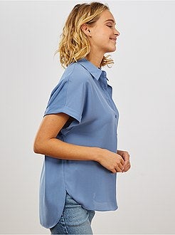 Blouse met korte mouwen - Kiabi