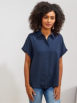 Blouse met korte mouwen - Kiabi