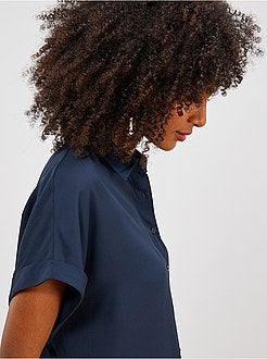 Blouse met korte mouwen - Kiabi