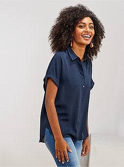 Blouse met korte mouwen - Kiabi