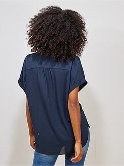 Blouse met korte mouwen - Kiabi