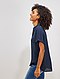     Blouse met korte mouwen afbeelding 1

