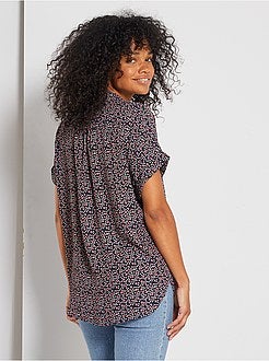 Blouse met korte mouwen - Kiabi