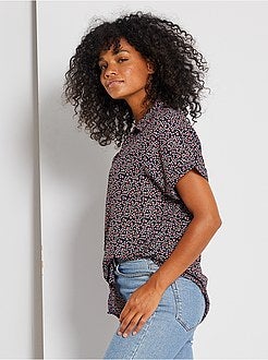 Blouse met korte mouwen - Kiabi