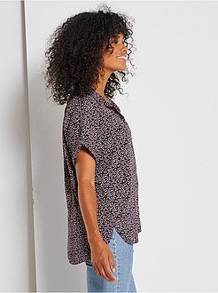 Blouse met korte mouwen - Kiabi