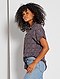     Blouse met korte mouwen afbeelding 3
