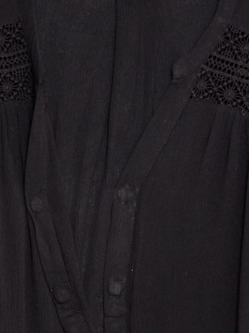 Blouse met korte mouwen Gemakkelijk aan te trekken - Kiabi