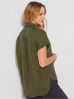 Blouse met korte mouwen - Kiabi