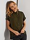     Blouse met korte mouwen afbeelding 1
