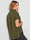     Blouse met korte mouwen afbeelding 2
