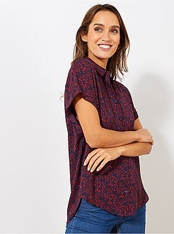 Blouse met korte mouwen - Kiabi