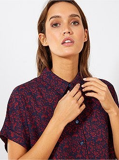 Blouse met korte mouwen - Kiabi