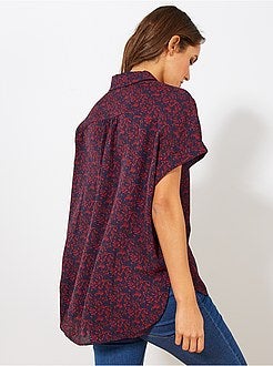 Blouse met korte mouwen - Kiabi