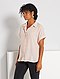     Blouse met korte mouwen afbeelding 2
