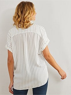Blouse met korte mouwen - Kiabi