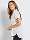     Blouse met korte mouwen afbeelding 2
