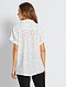     Blouse met korte mouwen afbeelding 3
