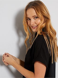 Blouse met korte mouwen - Kiabi