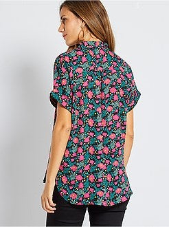 Blouse met korte mouwen - Kiabi