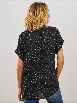 Blouse met korte mouwen - Kiabi