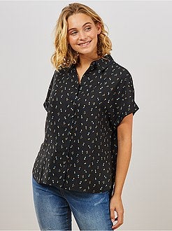 Blouse met korte mouwen - Kiabi